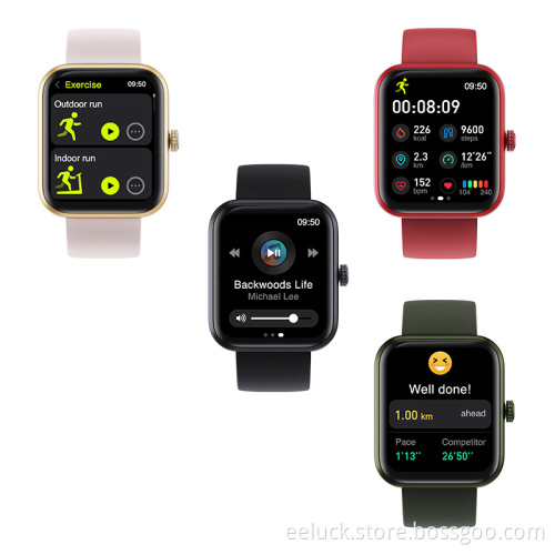 Smart Watch Pink Oxygen Sensor New Watch 2022 2021 Smartwatch